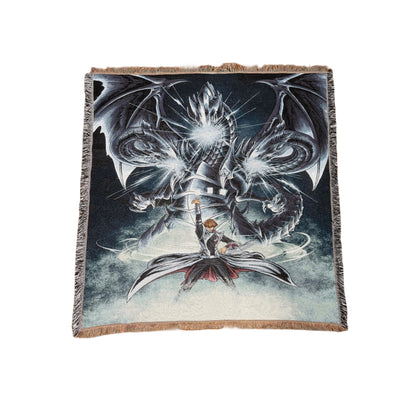 BLUE EYES ULTIMATE TAPESTRY/BLANKET