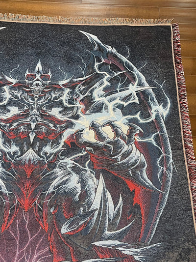 OBELISK TAPESTRY/BLANKET