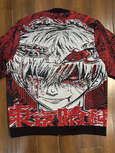 GHOUL TAPESTRY BOMBER JACKET