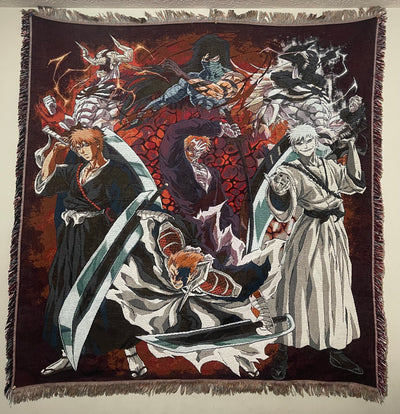 BLEACH TAPESTRY/BLANKET