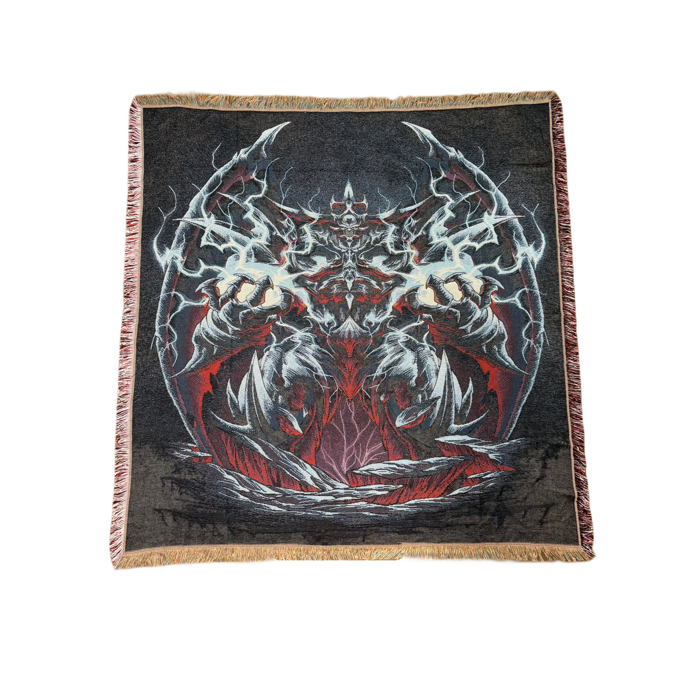 OBELISK TAPESTRY/BLANKET