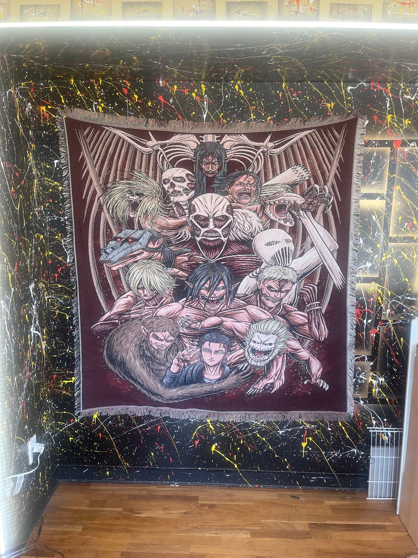 FOUNDING TITAN TAPESTRY *SHIPS DAY AFTER ORDERED*