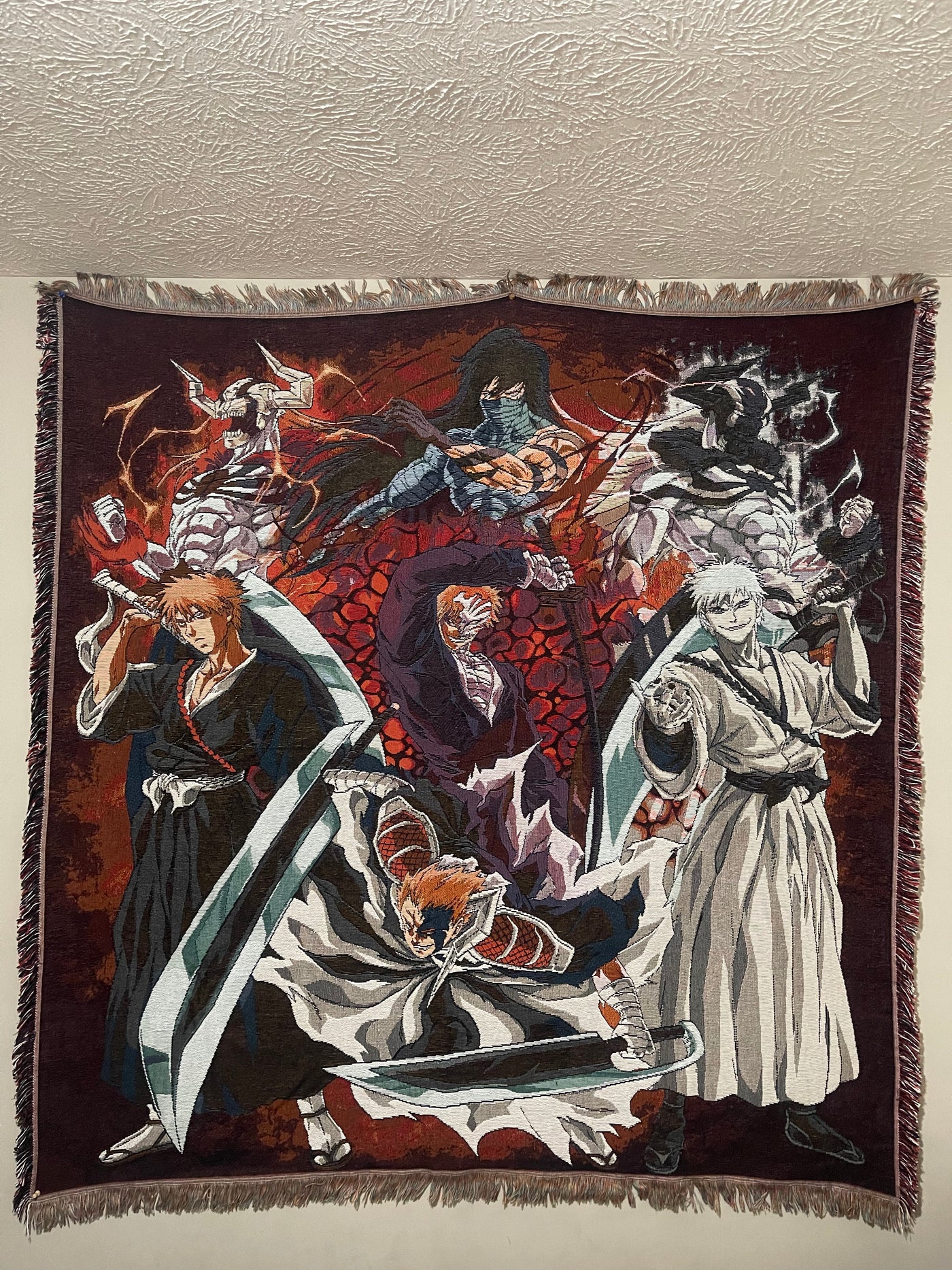 BLEACH TAPESTRY/BLANKET *BUY 3 GET 1 FREE*