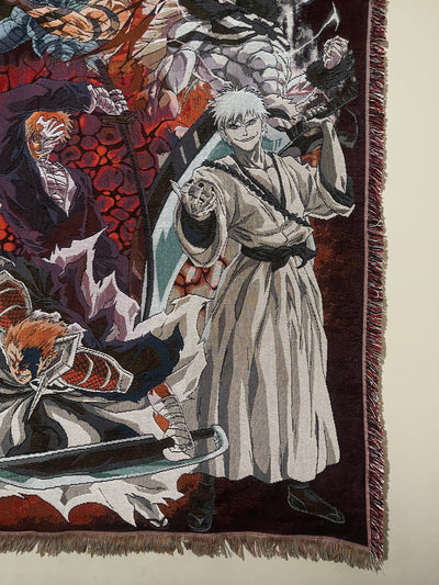 BLEACH TAPESTRY/BLANKET