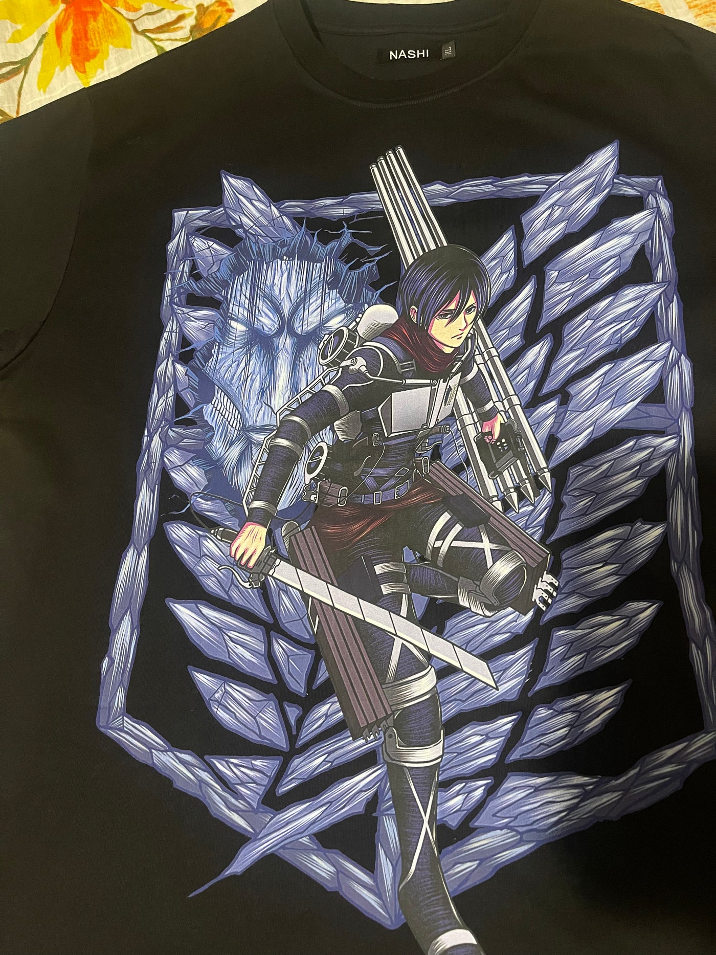 DOUBLE SIDED MIKASA SHIRT