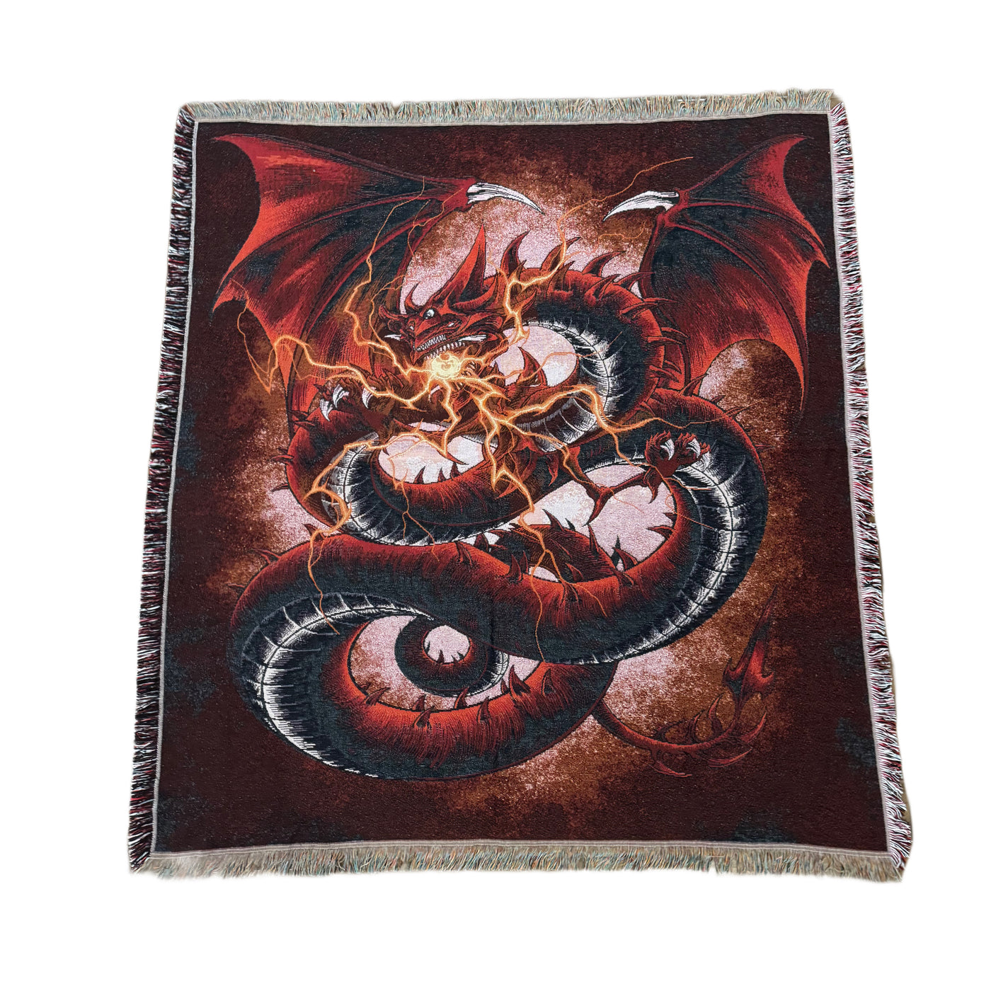 SKY DRAGON TAPESTRY/BLANKET