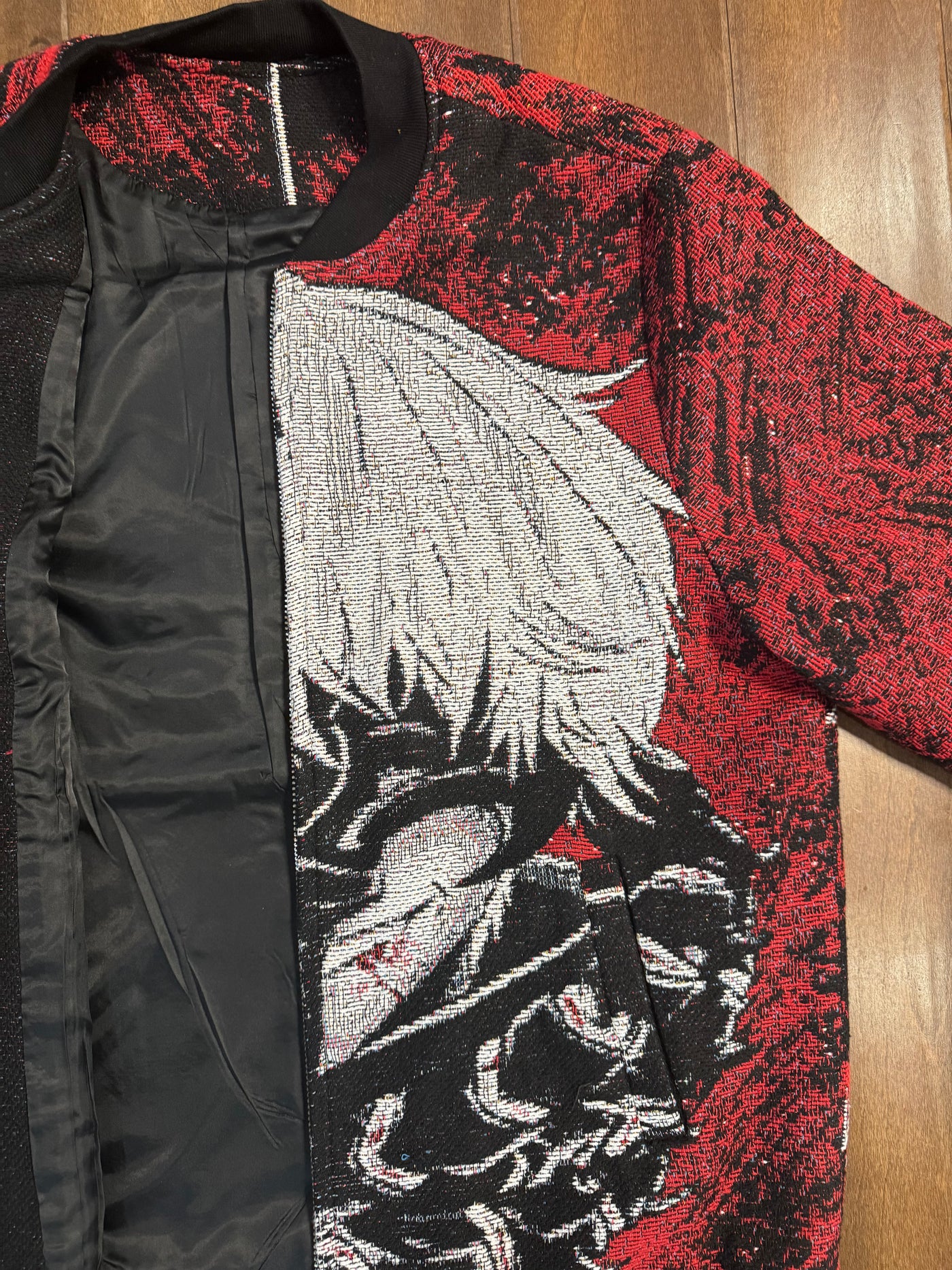 GHOUL TAPESTRY BOMBER JACKET