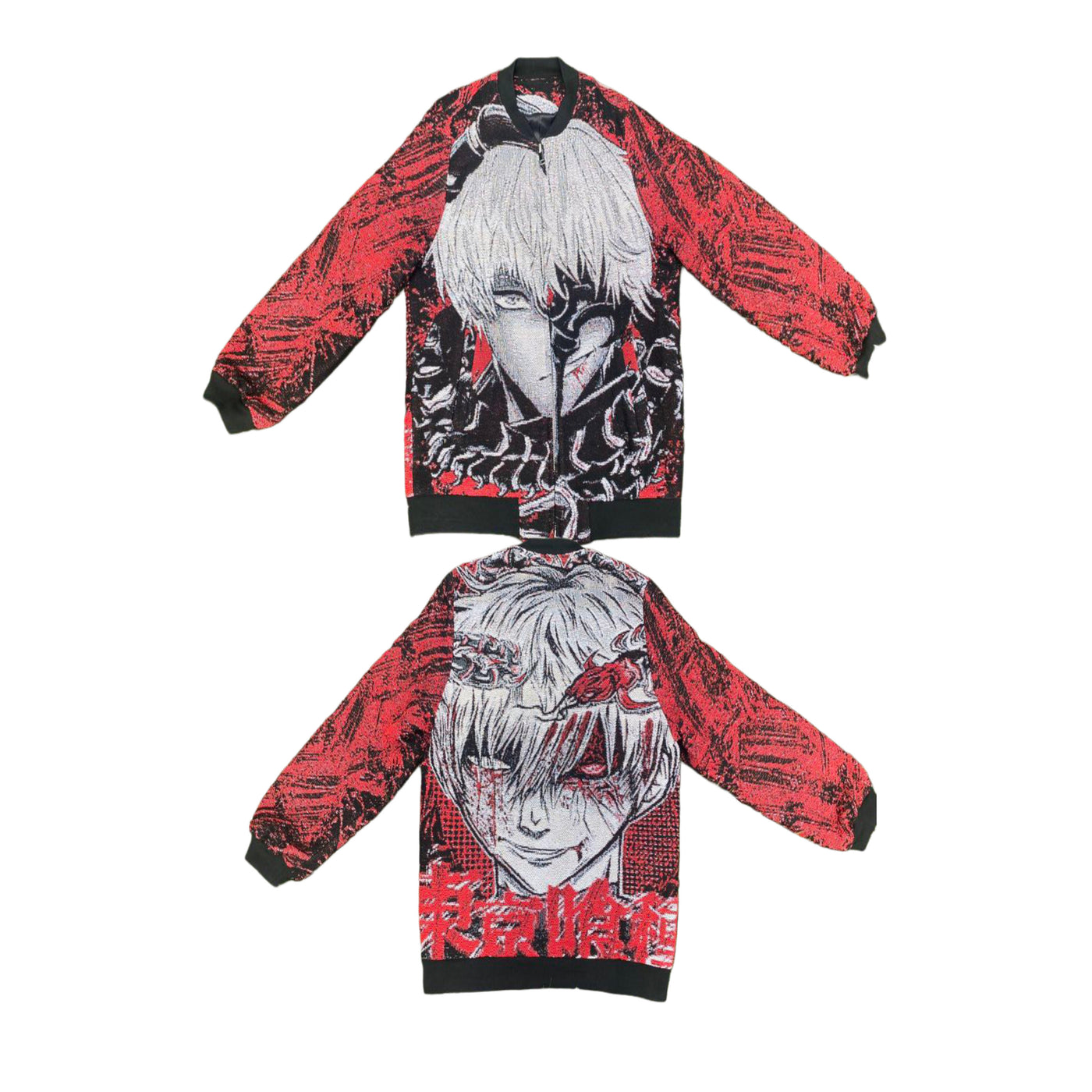 GHOUL TAPESTRY BOMBER JACKET