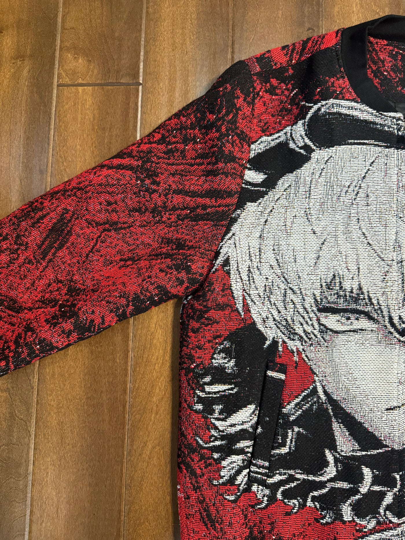 GHOUL TAPESTRY BOMBER JACKET