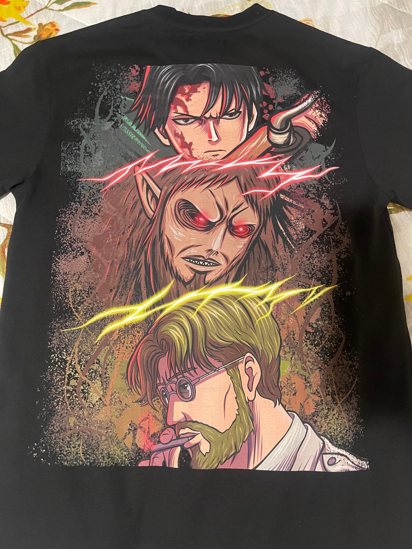 DOUBLE SIDED LEVI SHIRT  *SHIPS DAY AFTER ORDERED*
