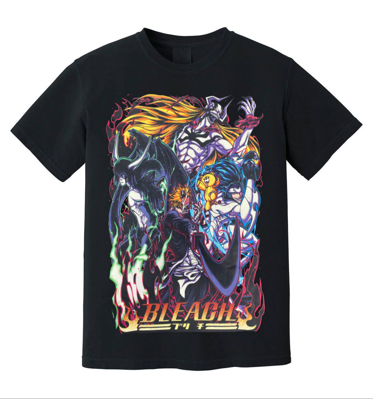 BLEACH DOUBLE SIDED SHIRT *SHIPS NEXT DAY ORDERED*