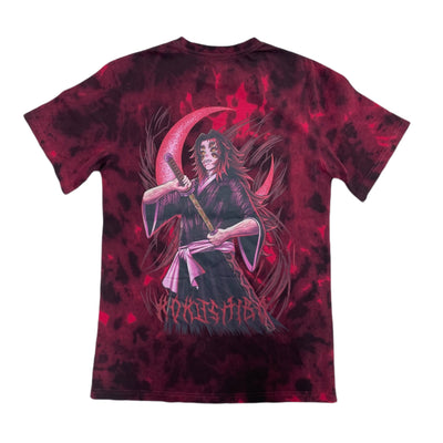 UPPER MOON DOUBLE SIDED TIE DYE SHIRT  *SHIPS DAY AFTER ORDERED*