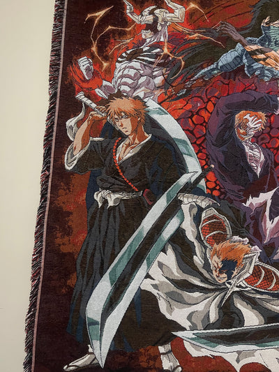 BLEACH TAPESTRY/BLANKET