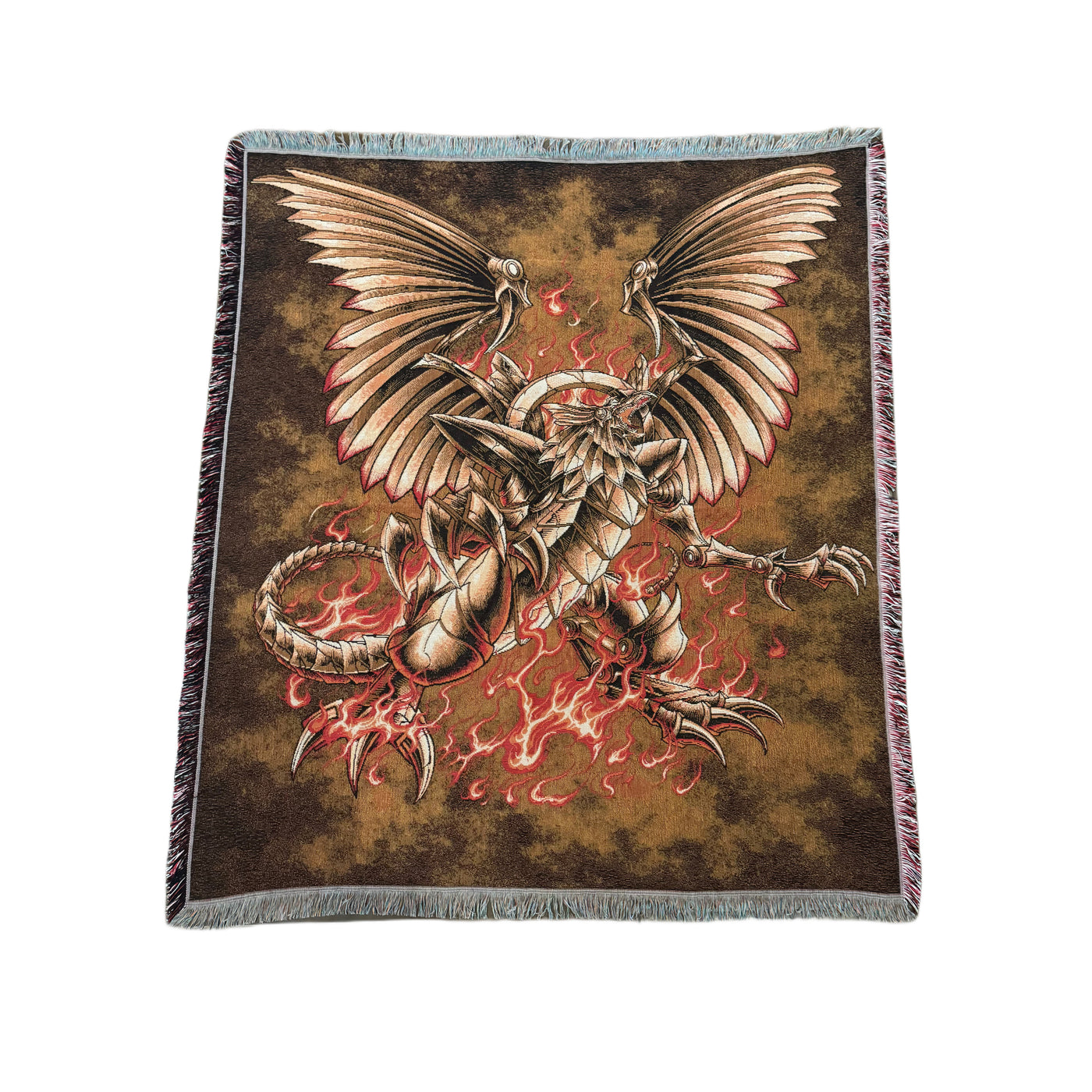 WINGED DRAGON TAPESTRY/BLANKET