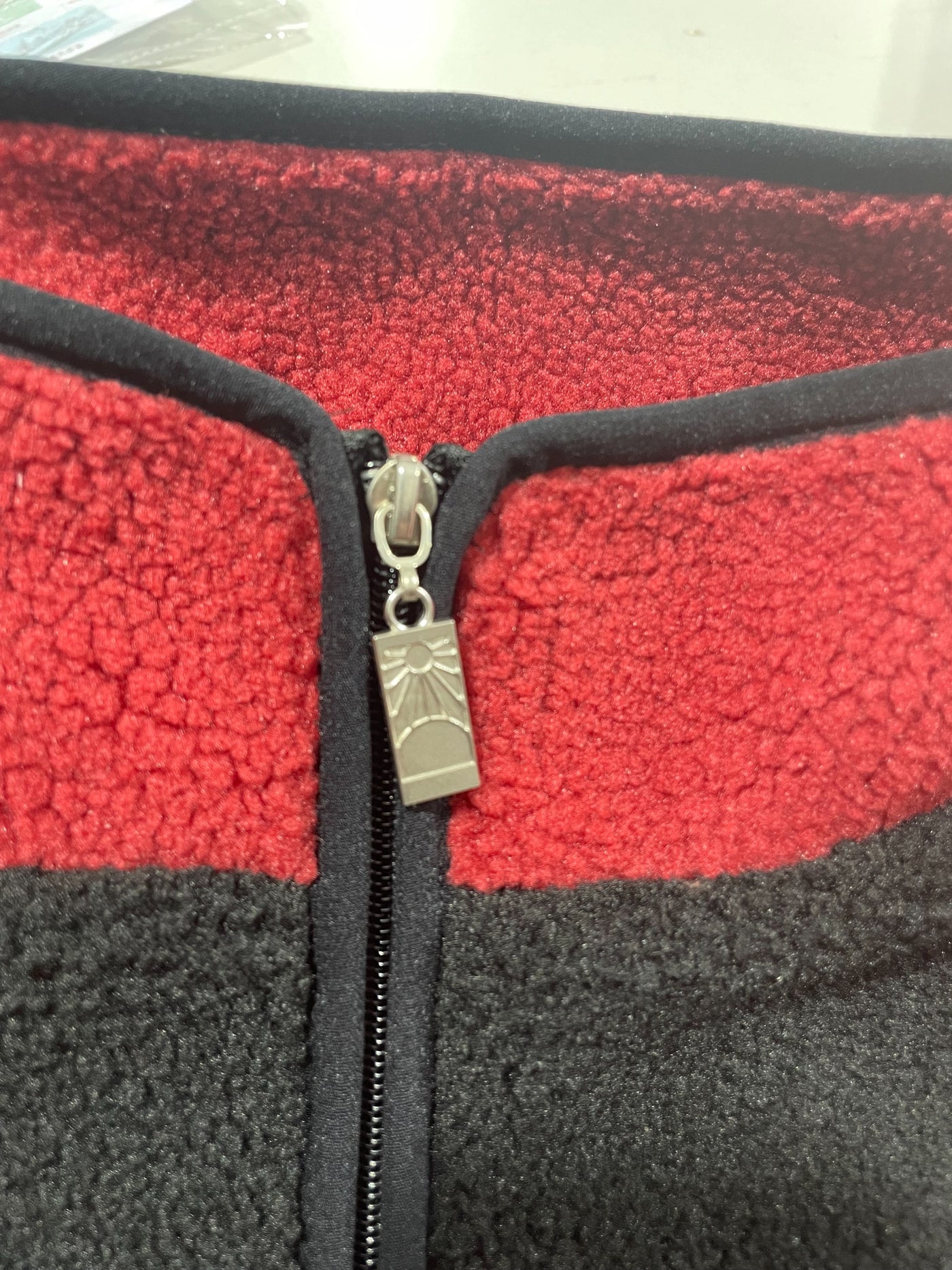 RED SLAYER SHERPA JACKET