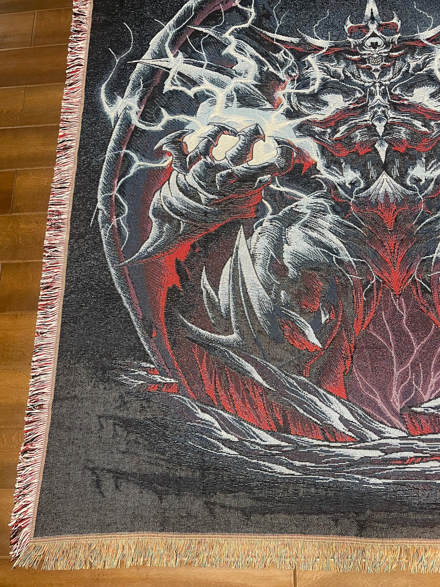 OBELISK TAPESTRY/BLANKET