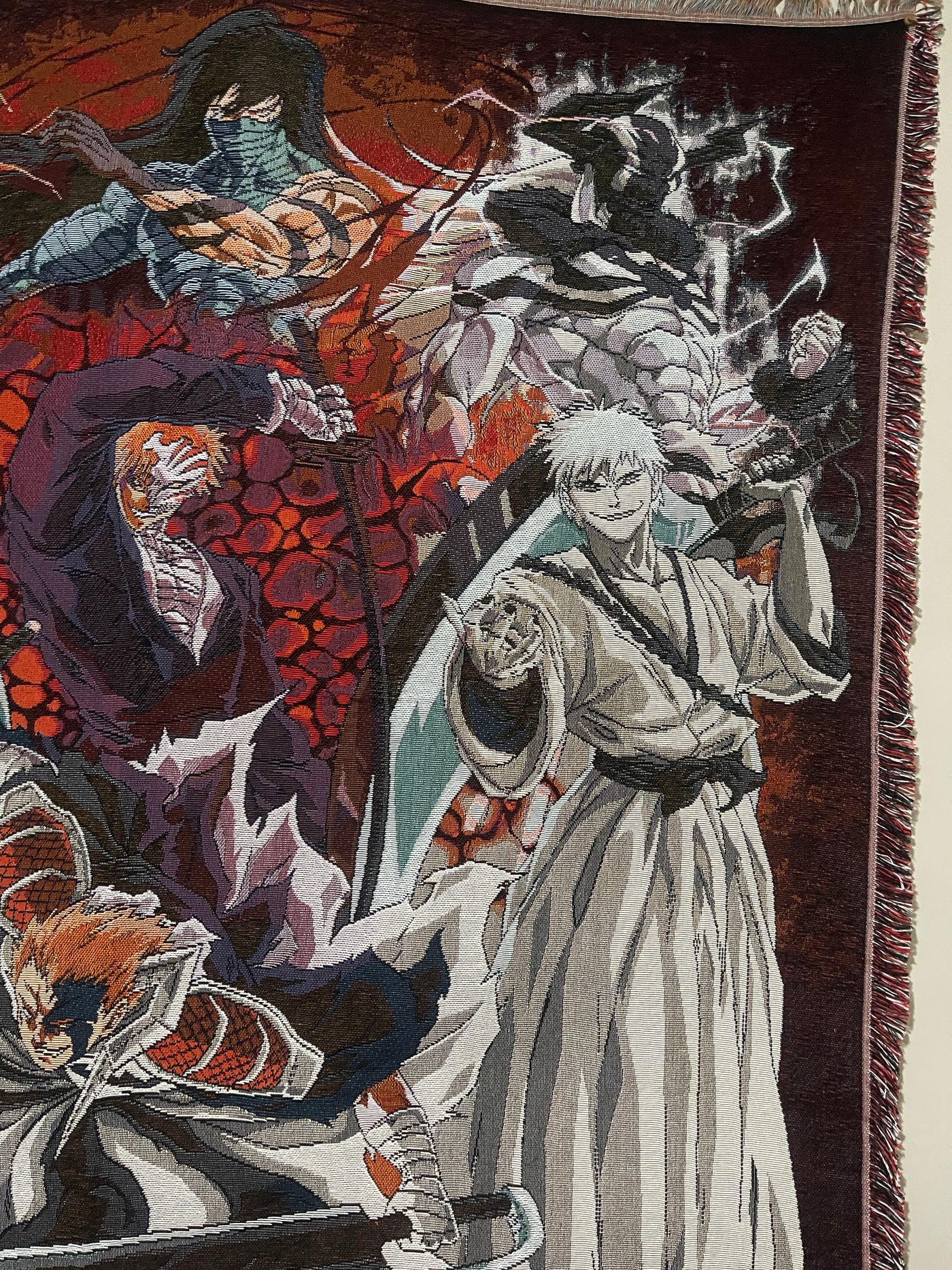 BLEACH TAPESTRY/BLANKET *BUY 3 GET 1 FREE*